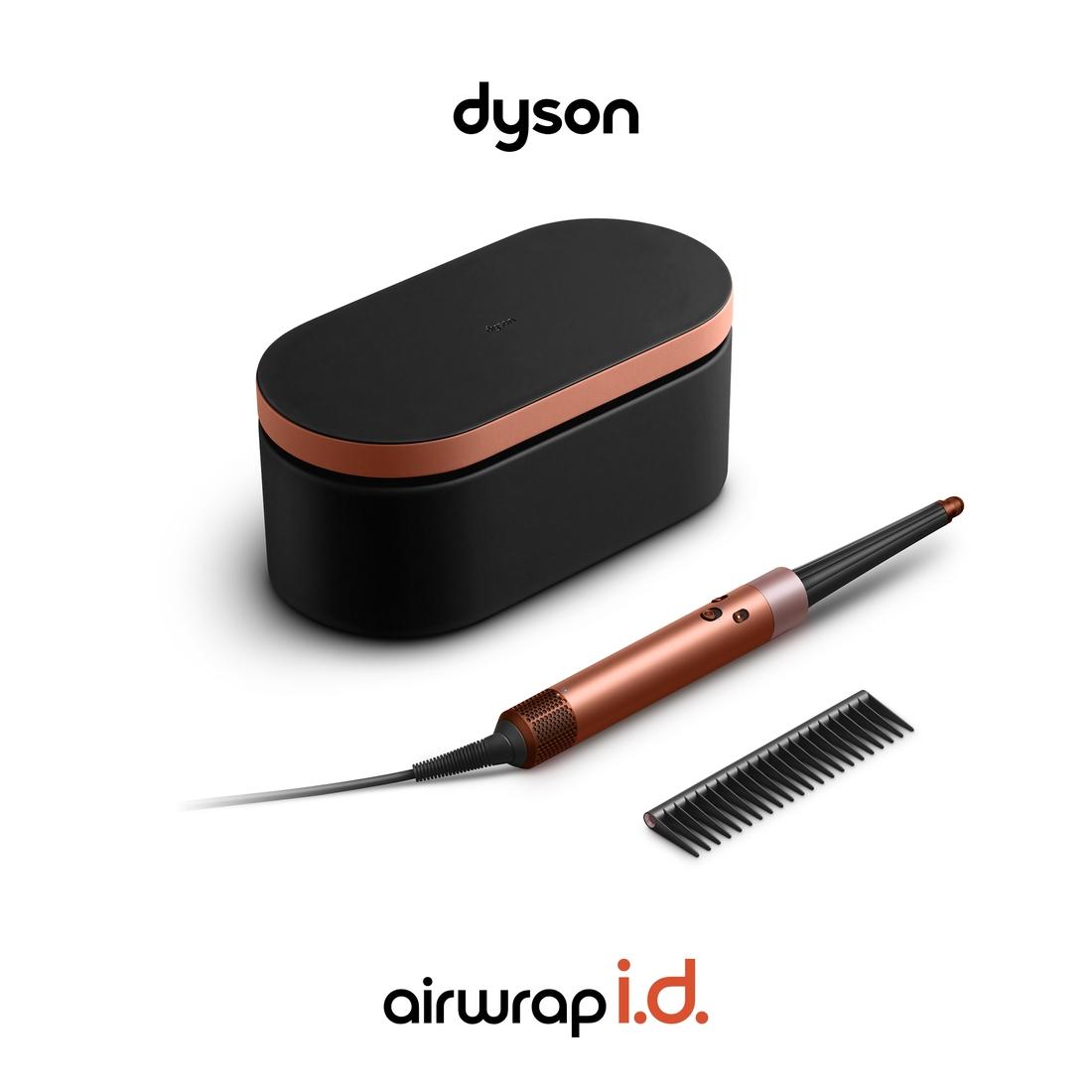 Dyson Lockenstab Airwrap ID Straight + Wavy / 123682-01 Schwarz, Roségold