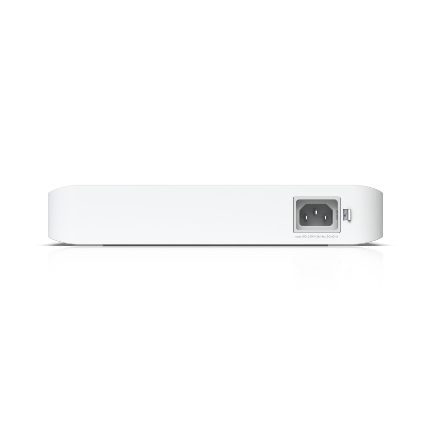 Ubiquiti Switch UniFi USW-Pro-8-POE / USW-PRO-8-POE Weiß