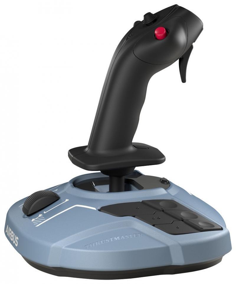 Thrustmaster Contrôleur TCA Sidestick Airbus Edition / 2960844 Noir, bleu