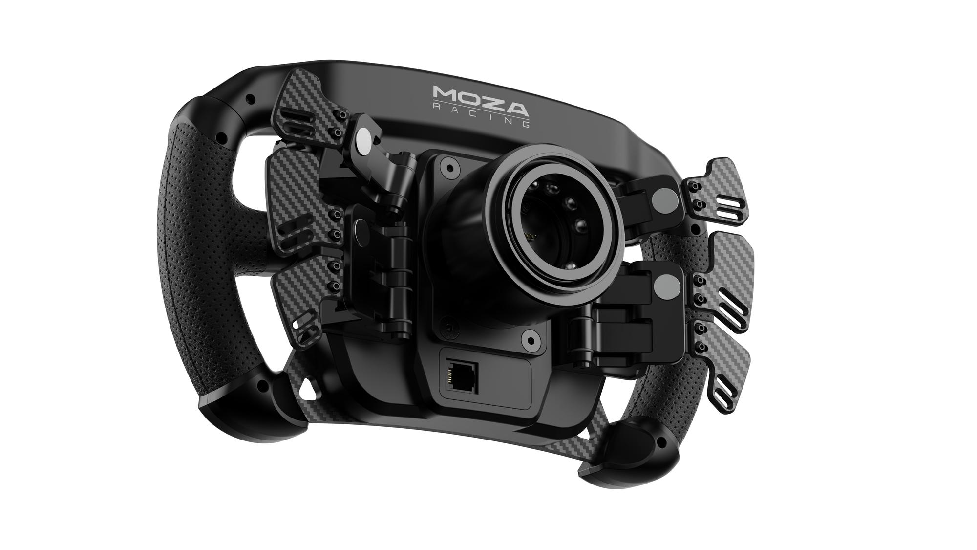 Moza Racing Controllore FSR2 Formula Wheel / RS068 Nero
