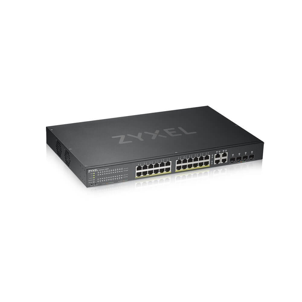 Zyxel Switch GS1924V / GS192024HPV2-EU0101F Schwarz