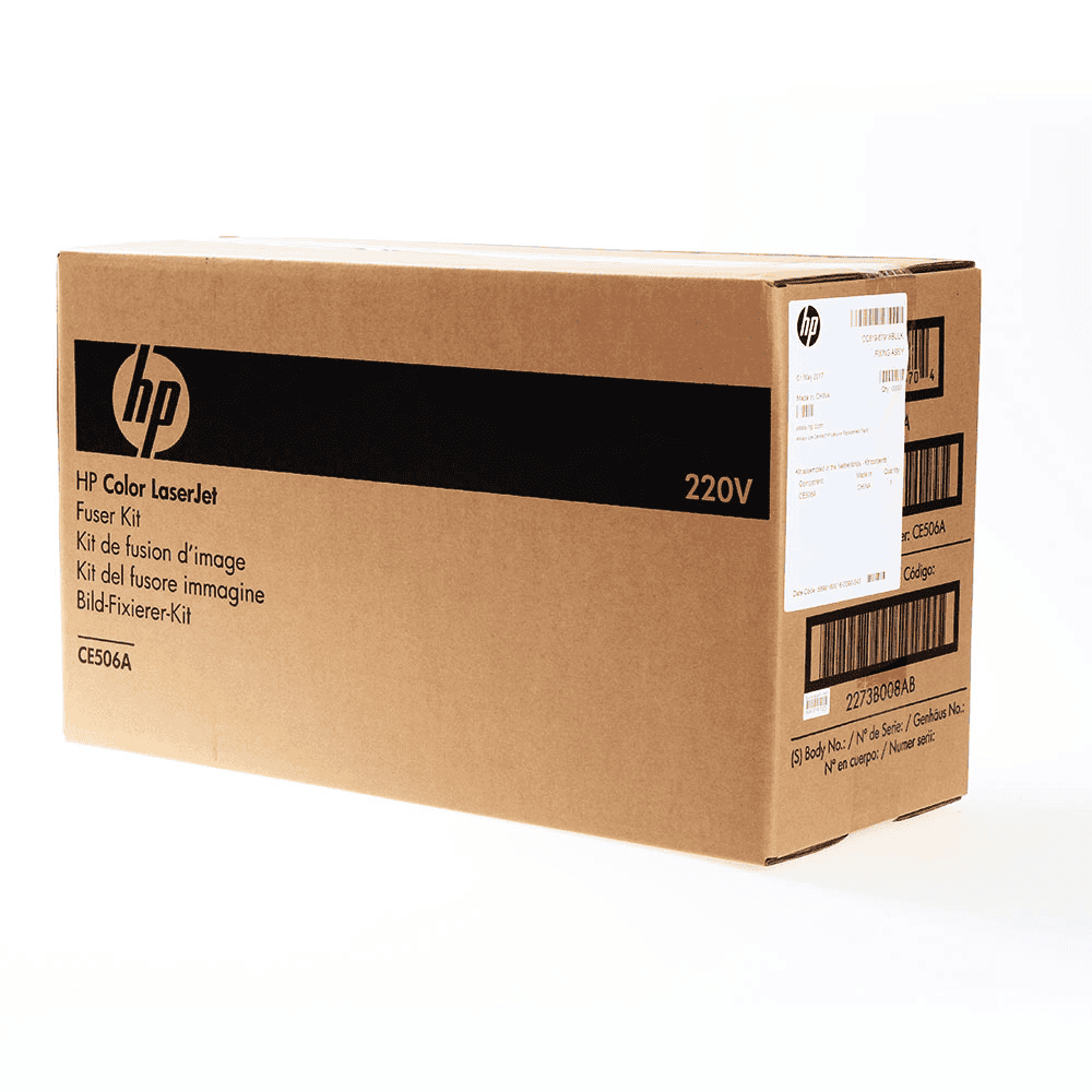 HP Fuser unit CE506A 