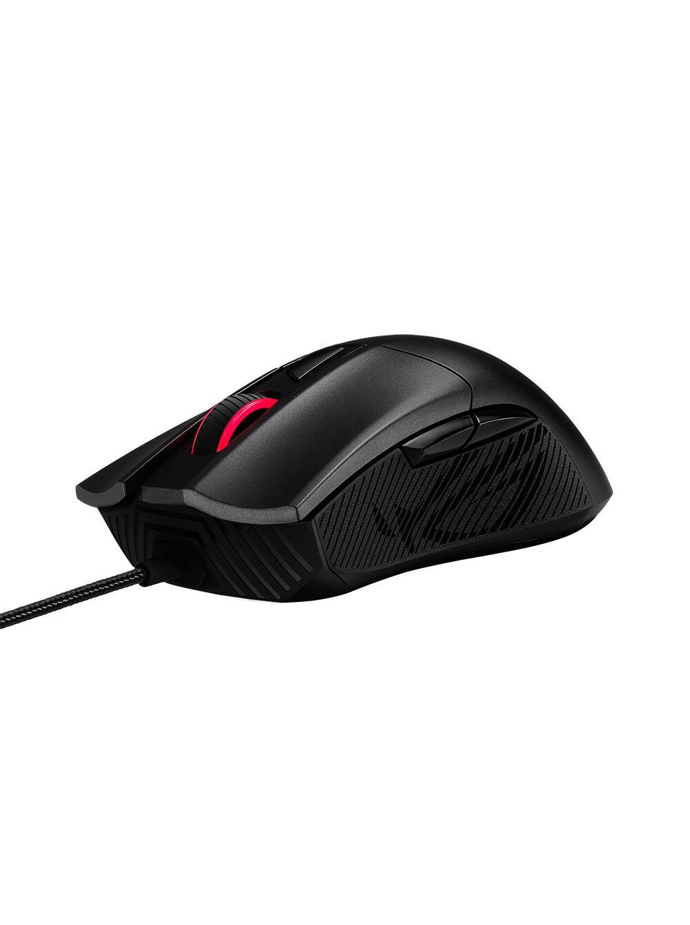 ASUS Mouse ASUS ROG Gladius II Core Gaming Mouse / 90MP01D0-B0UA00 Nero