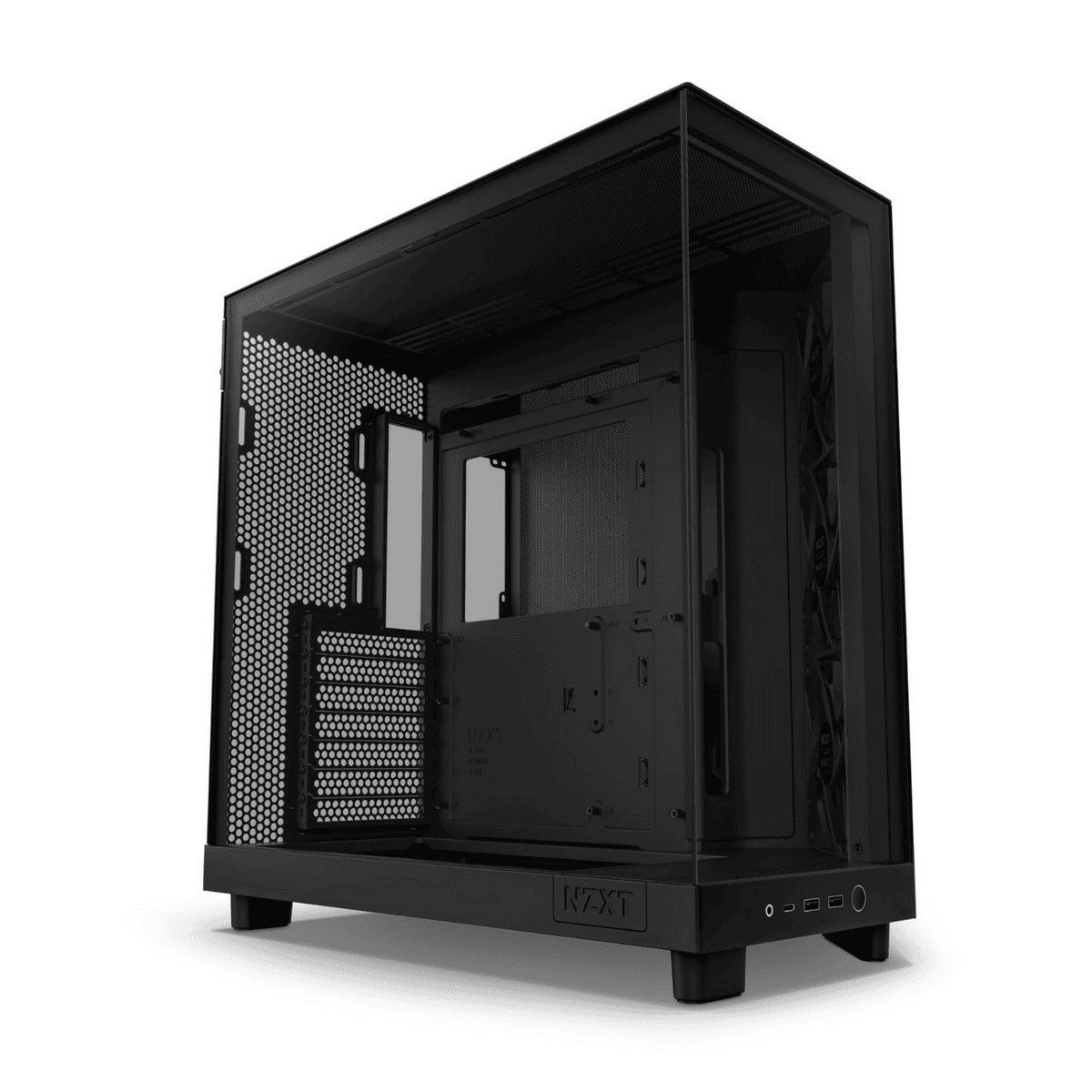 NZXT PC housing H6 Flow / CC-H61FB-01 Black NZXT PC housing H6 Flow / CC-H61FB-01 Black