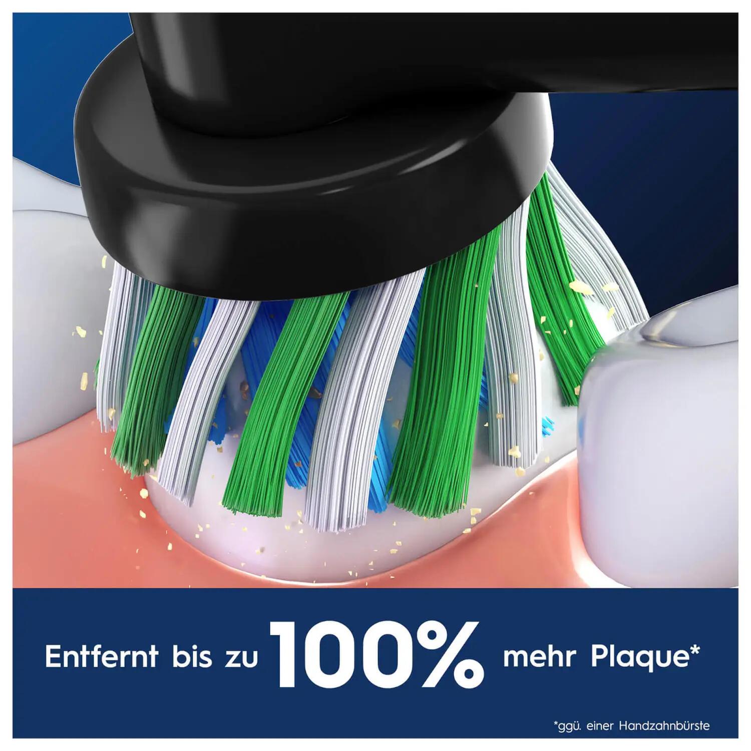 Oral-B Spazzolino da denti collegabile 4x Cross / 860236 Nero