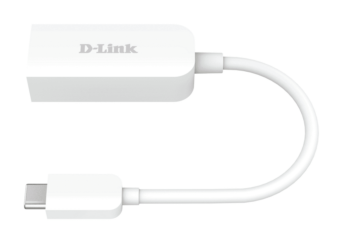 D-Link Ethernetadapter DUB-E250 Weiß