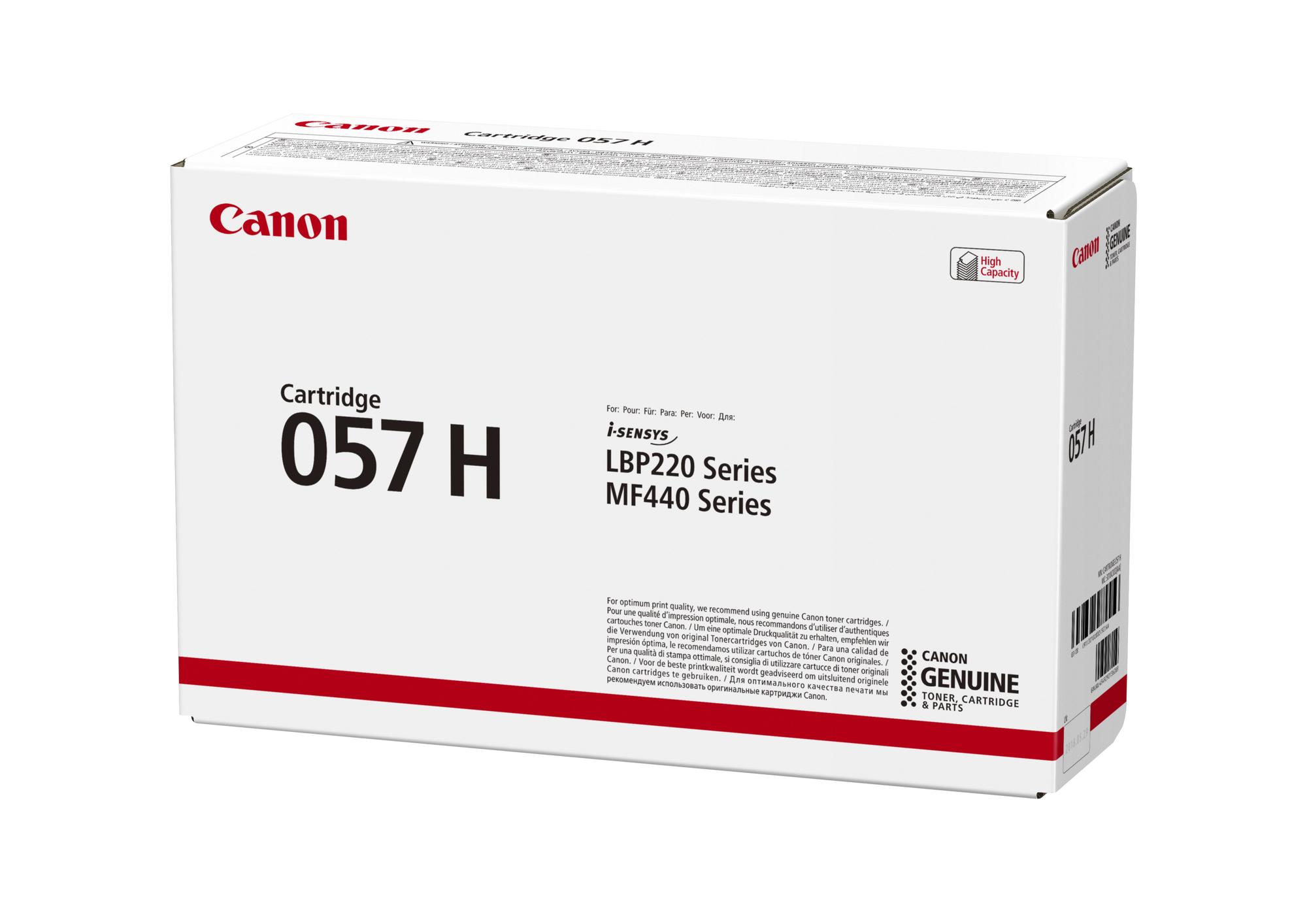 Canon Toner 057H / 3010C002 Noir XL