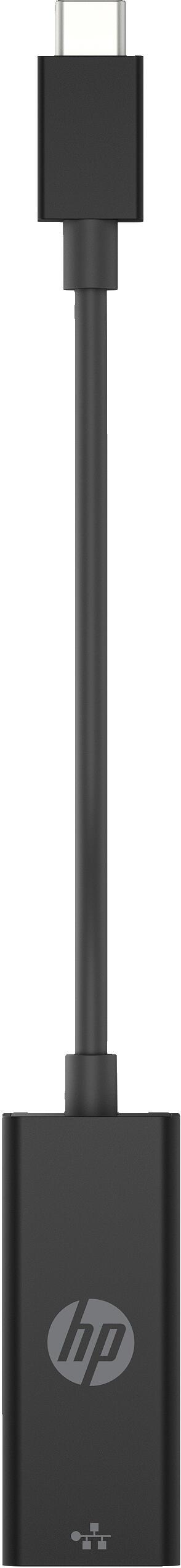 HP Adaptador USB-C zu RJ45 / 4Z534AA#ABB Negro