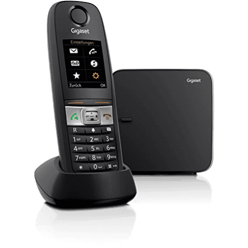 Gigaset Phone E630 / S30852-H2503-C101 Black