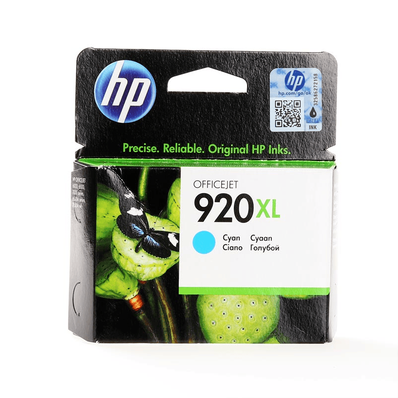 HP Ink 920XL / CD972AE Cyan