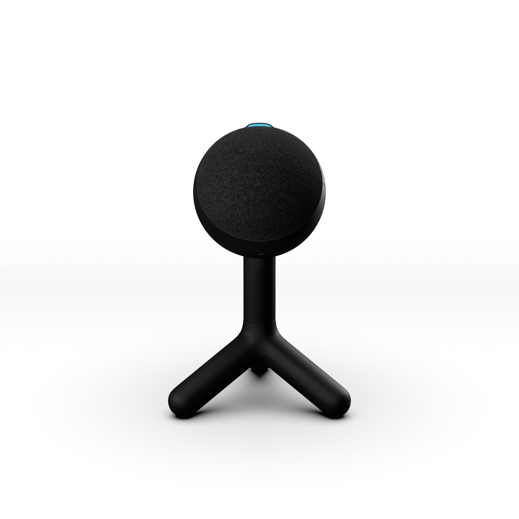 Logitech Micro Yeti Orb Lightsync / 988-000551 Noir