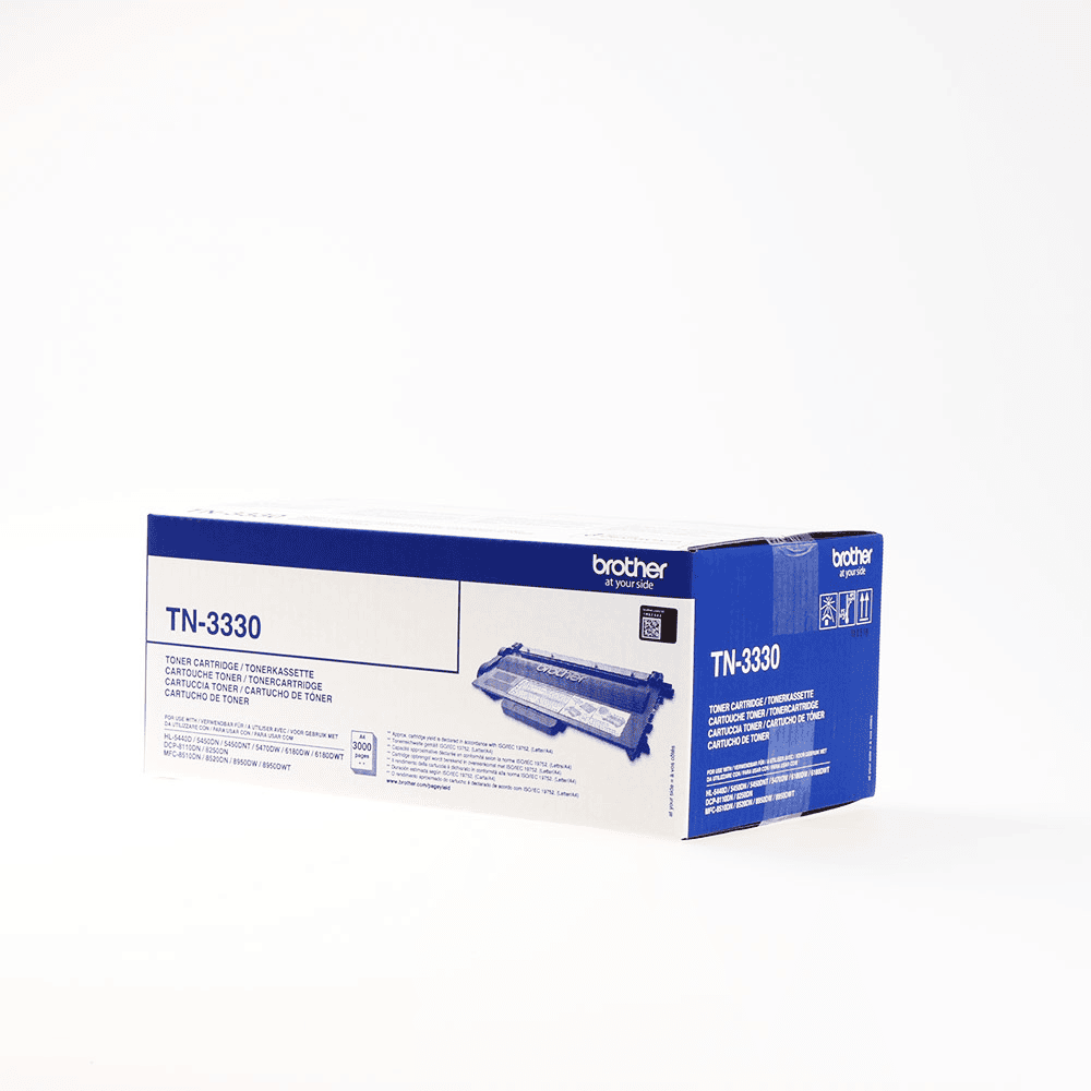 Brother Toner TN-3330 Nero