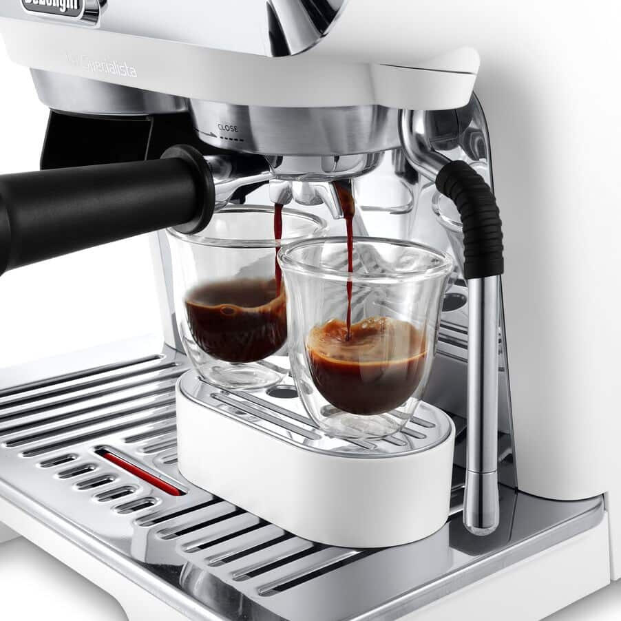 De’Longhi Siebträgermaschine La Specialista Arte / EC9155.W Weiß