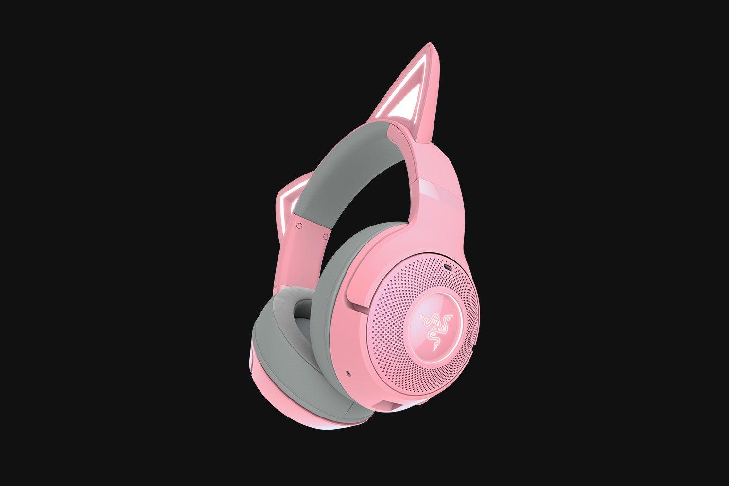 Razer Headset Kraken Kitty V2 BT / RZ04-04860100-R3M1 Pink