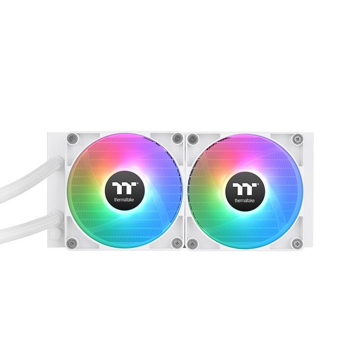 Thermaltake Wasserkühlung TH240 V2 ARGB Sync / CL-W364-PL12SW-A Weiß