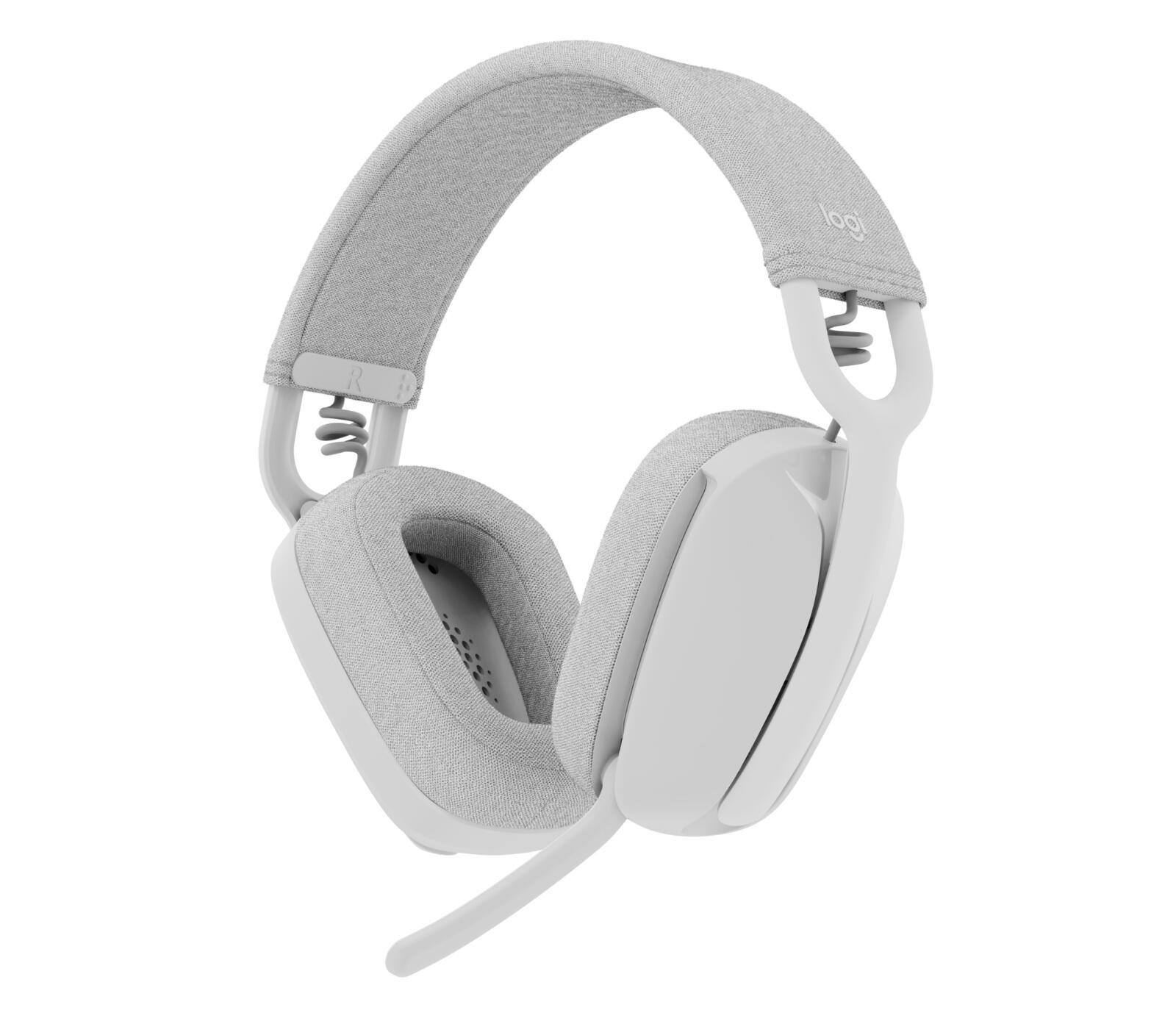 Logitech Auriculares Zone Vibe 100 / 981-001219 Blanco