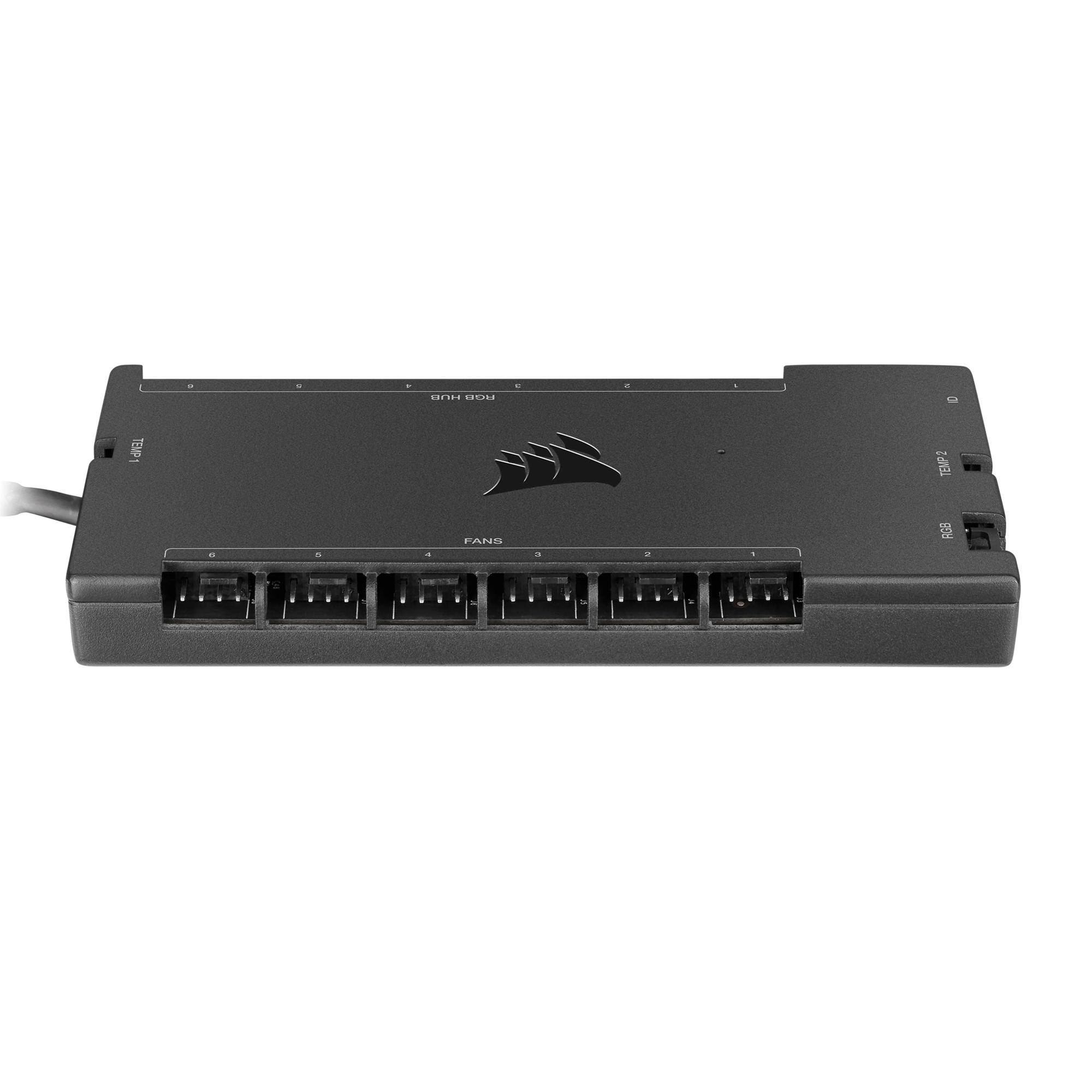 Corsair Kit d'éclairage iCUE Commander CORE XT / CL-9011112-WW Noir