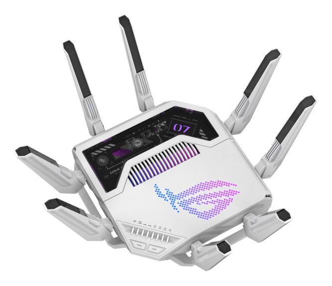 ASUS Router ROG Rapture GT-BE19000AI / 90IG09S0-MO9A0V Blanco