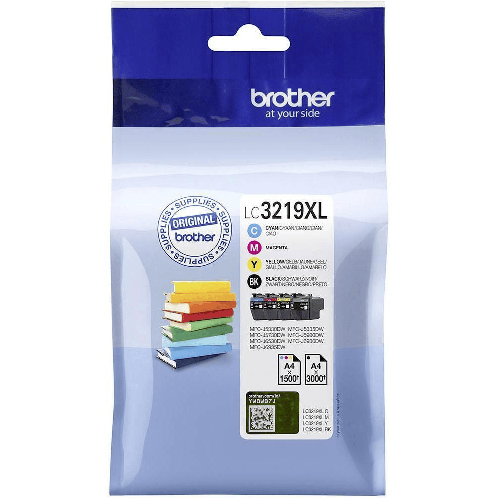 Brother Ink LC-3219XLVALDR 