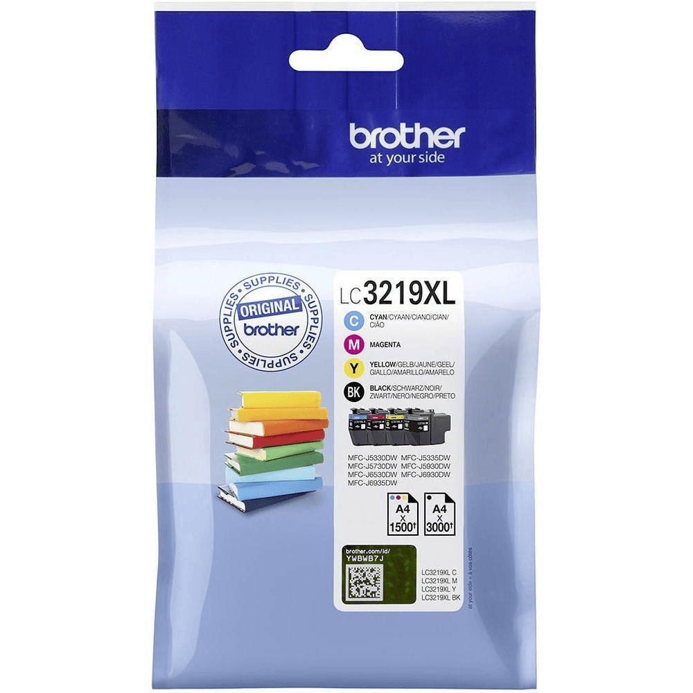 Brother Encre LC-3219XLVALDR / LC3219XLVALDR 