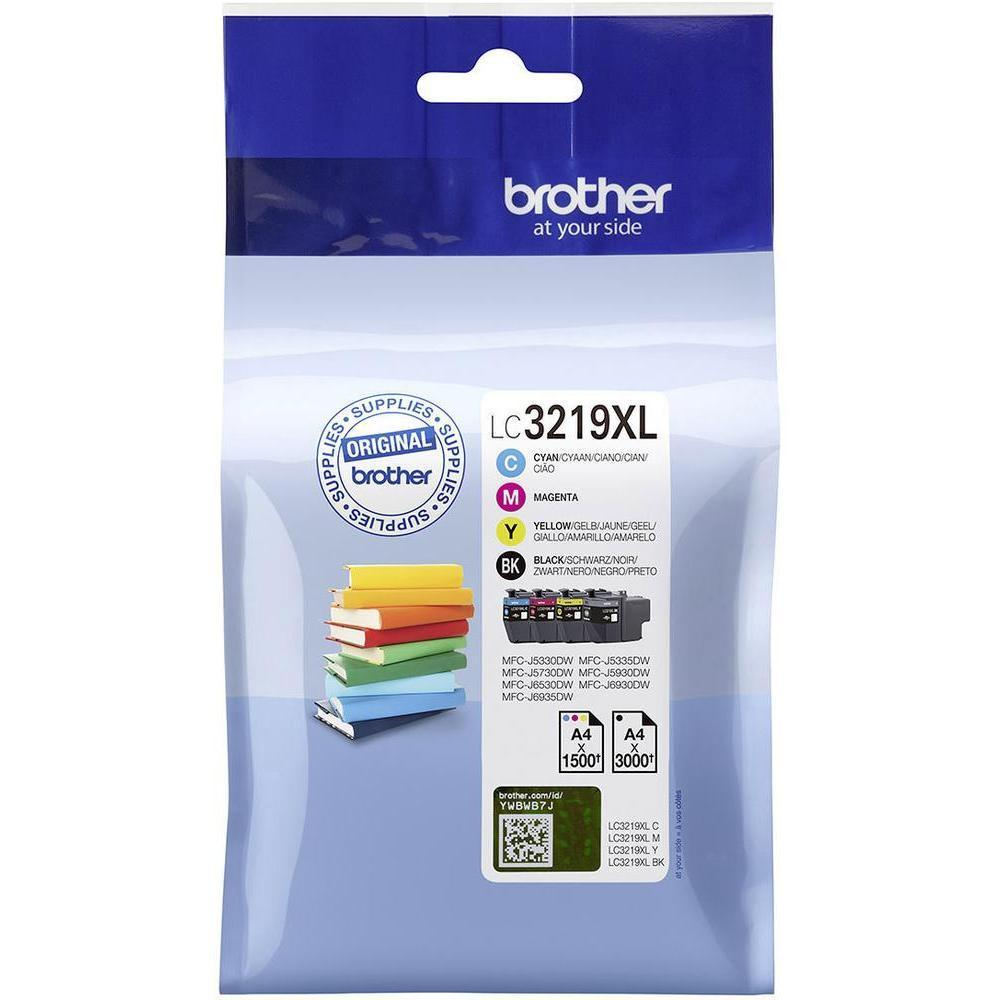 Brother Tinte LC-3219XLVALDR / LC3219XLVALDR BK,C,M,Y XL