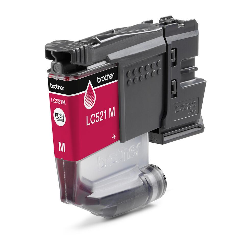 Brother Inchiostro LC-521M / LC521M Magenta Standard