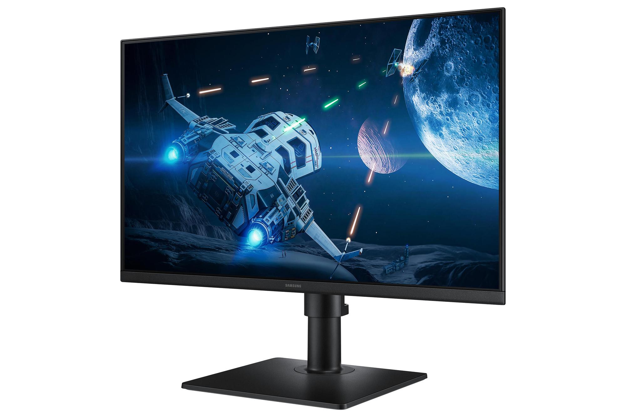 Samsung Monitor Essential LS24D406GAU / LS24D406GAUXEN Nero 61 cm (24")