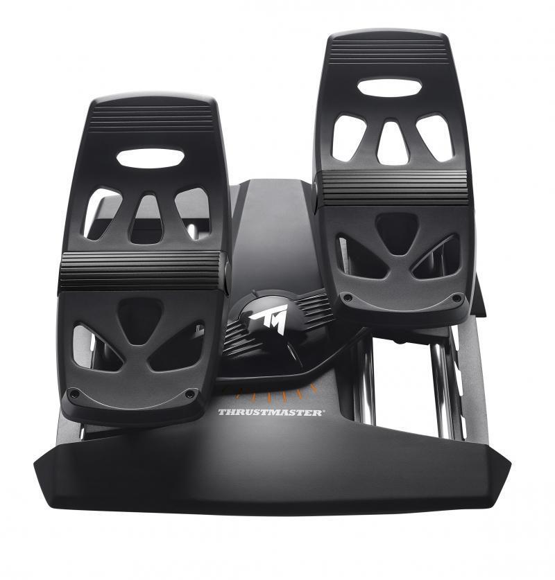 Thrustmaster Controllore Pedalset TFRP (Rudder Pedals) / 2960764 Nero
