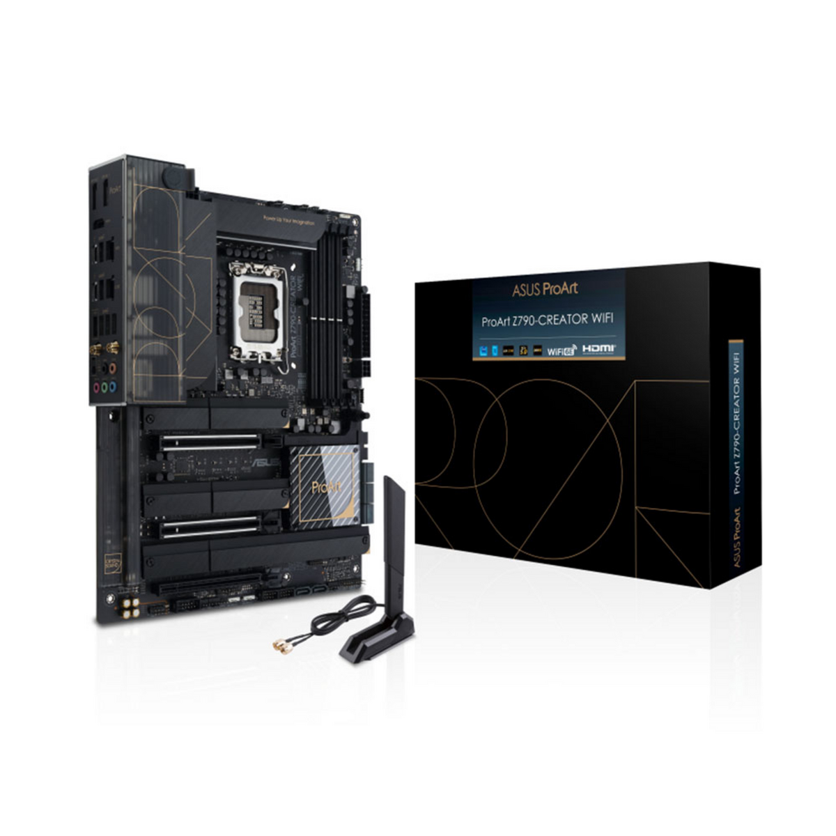 Asus Mainboard ProArt Z790-Creator Wifi / 90MB1DV0-M0EAY0 Schwarz