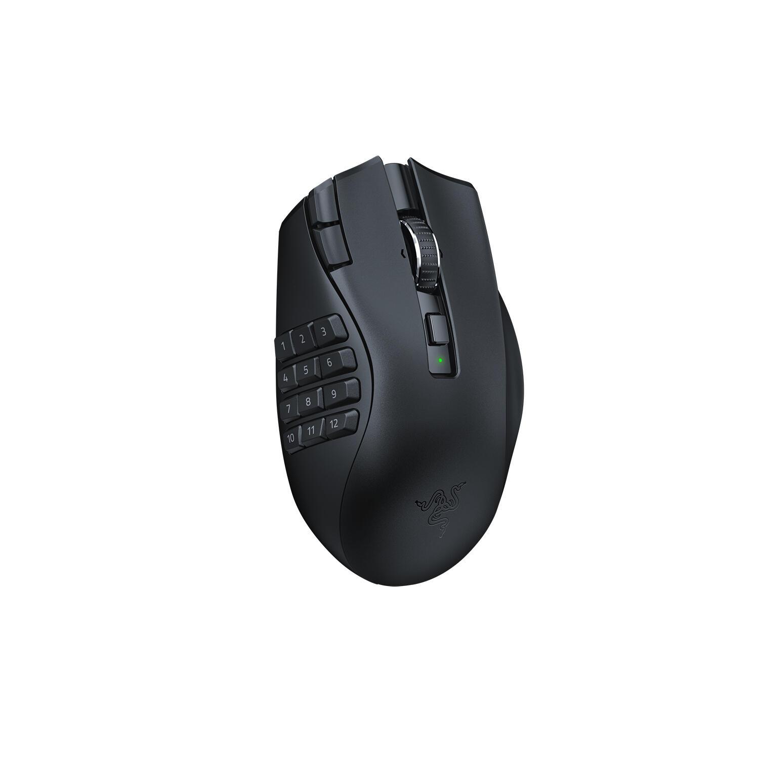 Razer Souris Naga V2 HyperSpeed / RZ01-03600100-R3G1 Noir