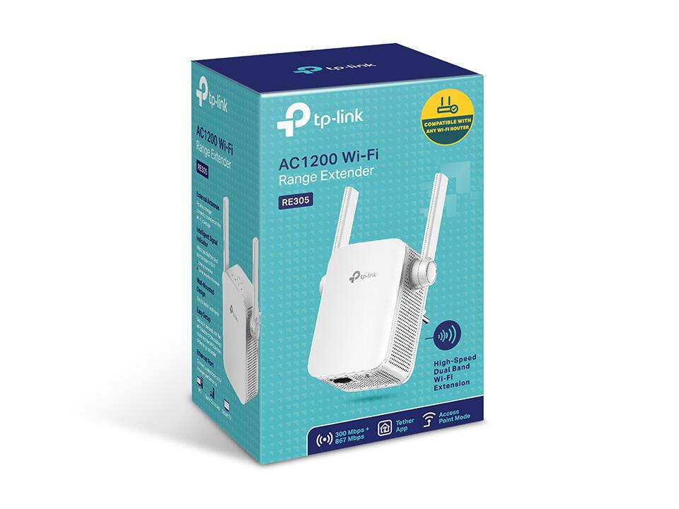 TP-Link Ripetitore RE305 / RE305 Bianco
