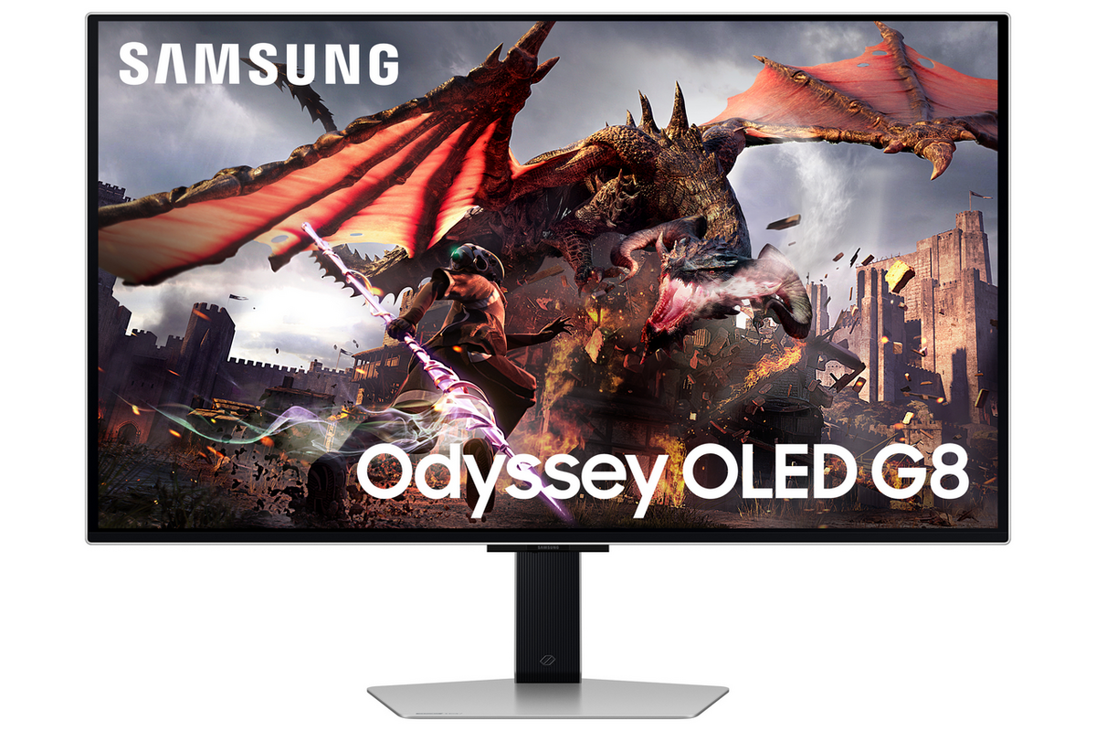 Samsung Moniteur S32DG800SU / LS32DG800SUXEN Argent (32 ")