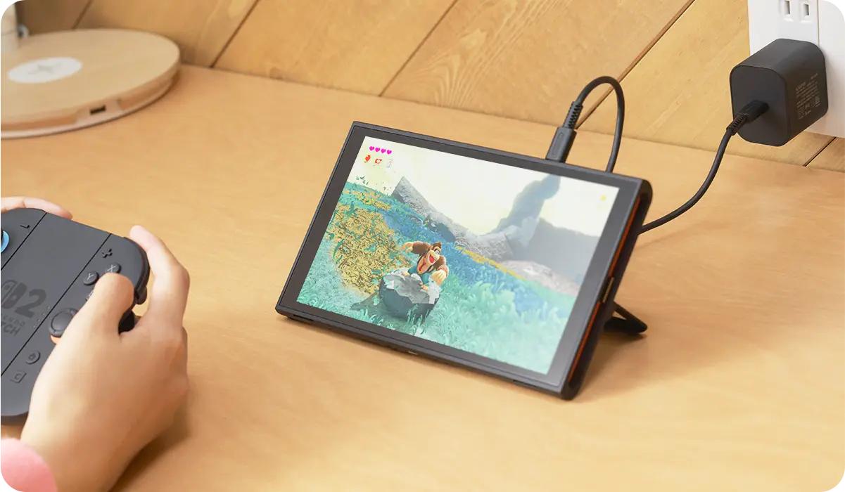 Nintendo Console Switch 2 / 10015151 Black 20.1 cm (7.9")