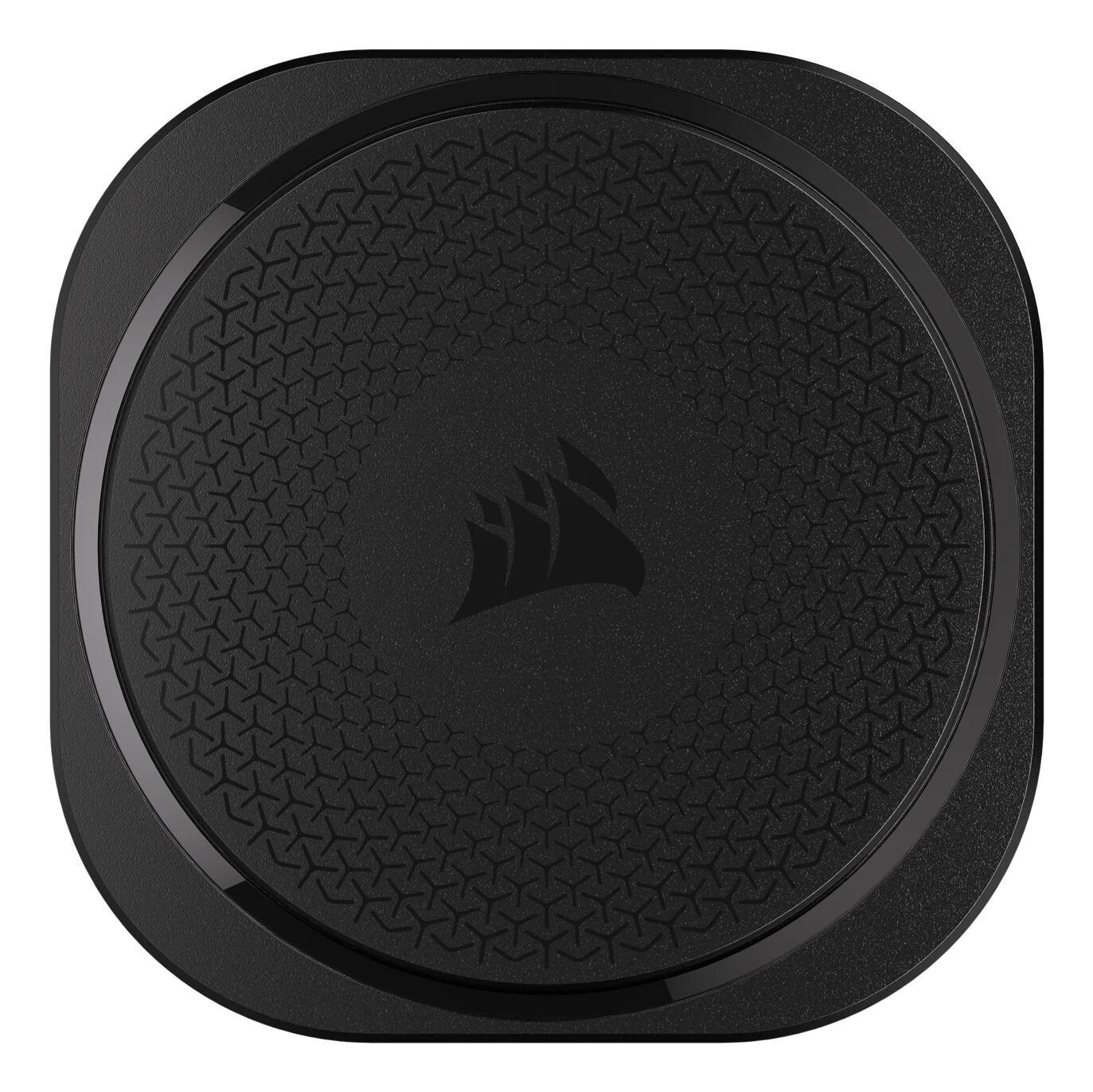Corsair Wasserkühlung NAUTILUS 360 / CW-9060089-WW Schwarz XL