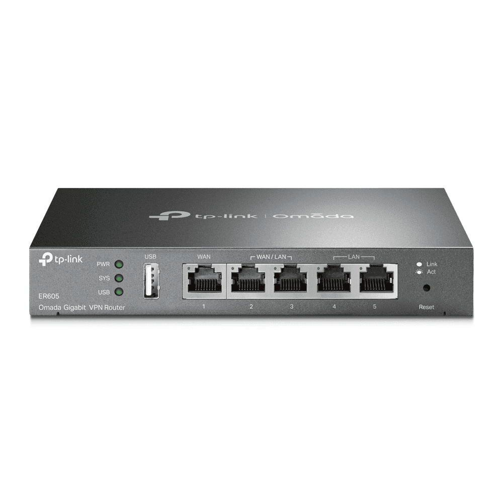 TP-LINK Router ER605 Schwarz