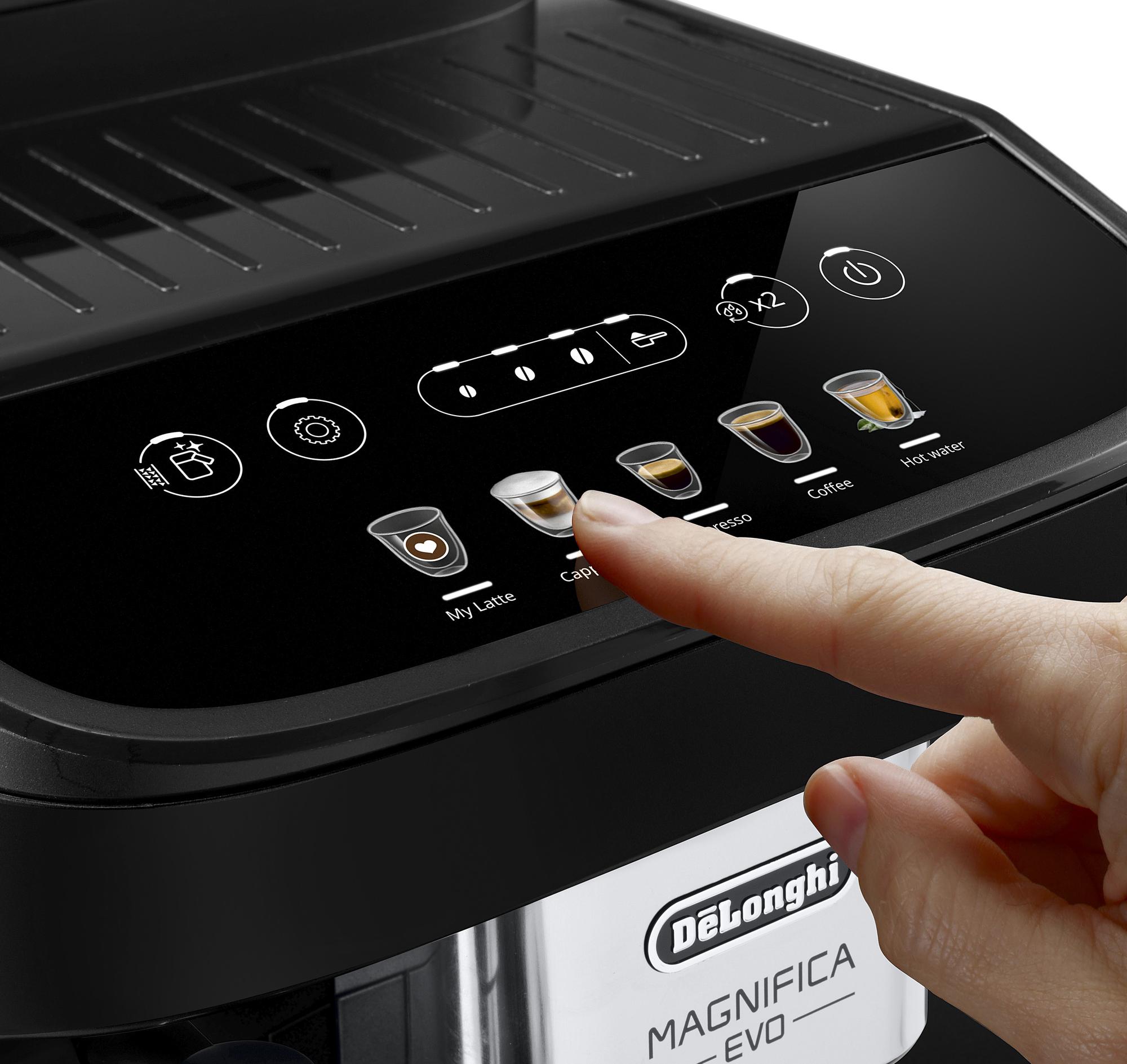 De’Longhi Máquina de café totalmente automática Magnifica Evo / ECAM290.61.B Negro