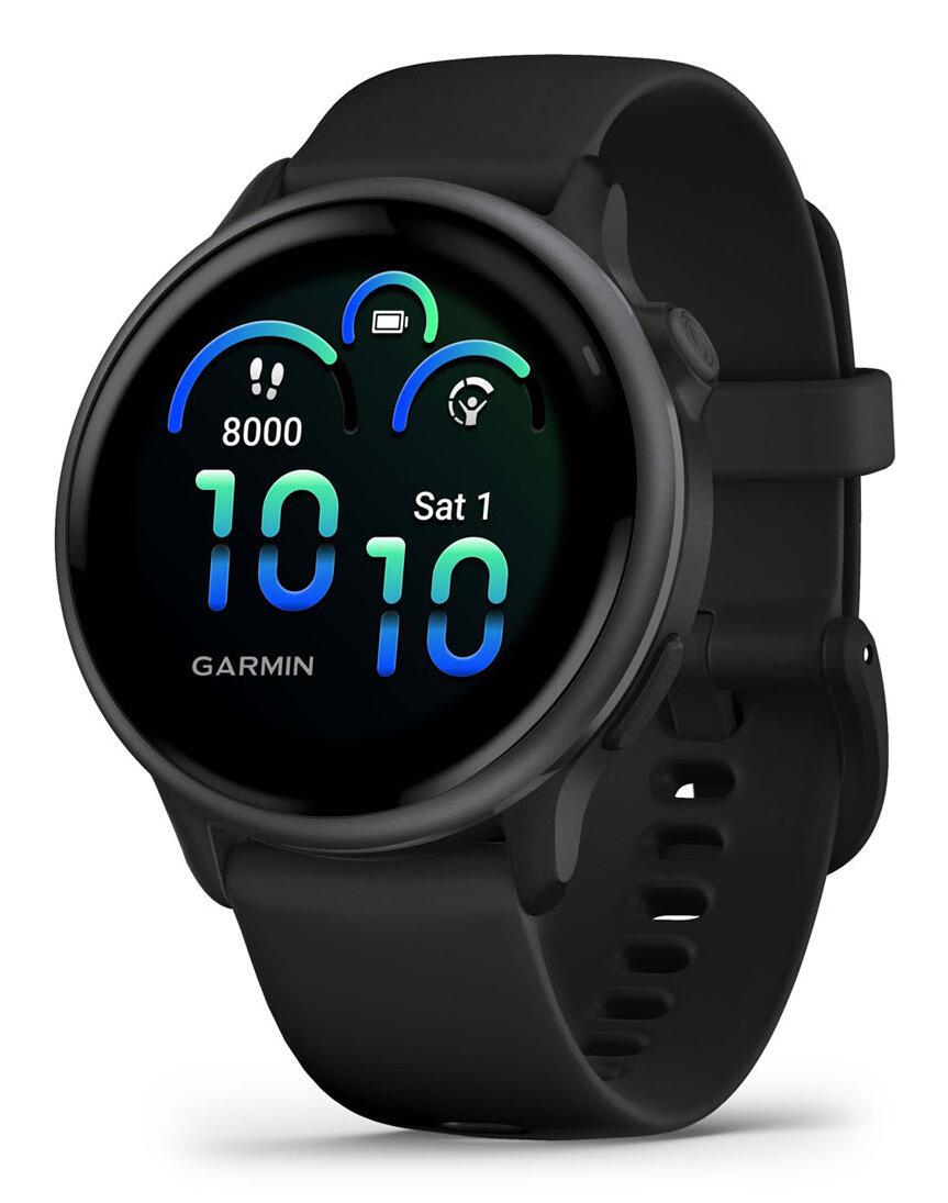 Garmin Wearable Vivoactive 6 42mm / 010-02985-00 Black Standard 3.05 cm (1.2")