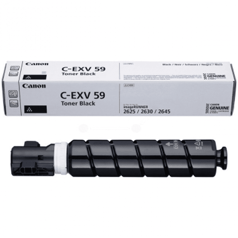Canon Toner C-EXV59 / 3760C002 Schwarz (3760C002/3760C002AA)