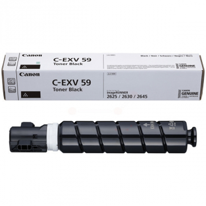 Canon Toner C-EXV59 / 3760C002 Black (3760C002/3760C002AA)