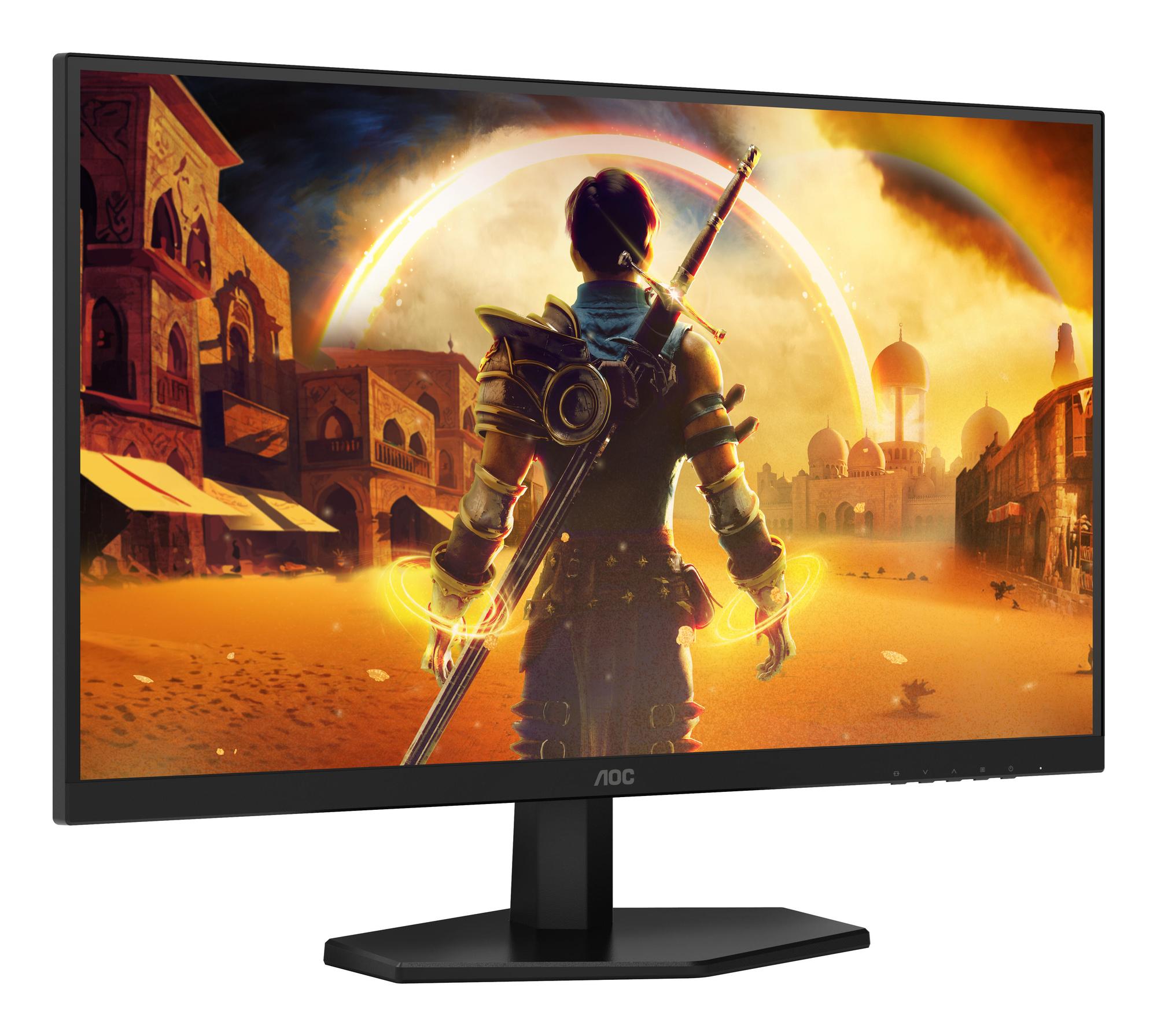 AOC Monitor Q27G42XNE / Q27G42XNE Schwarz, Rot 68,6 cm (27")