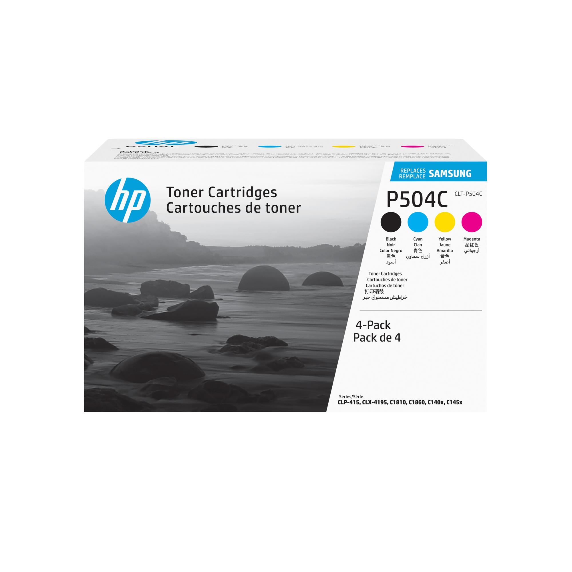 HP Toner CLT-P504C / SU400A BK,C,M,Y Multipack