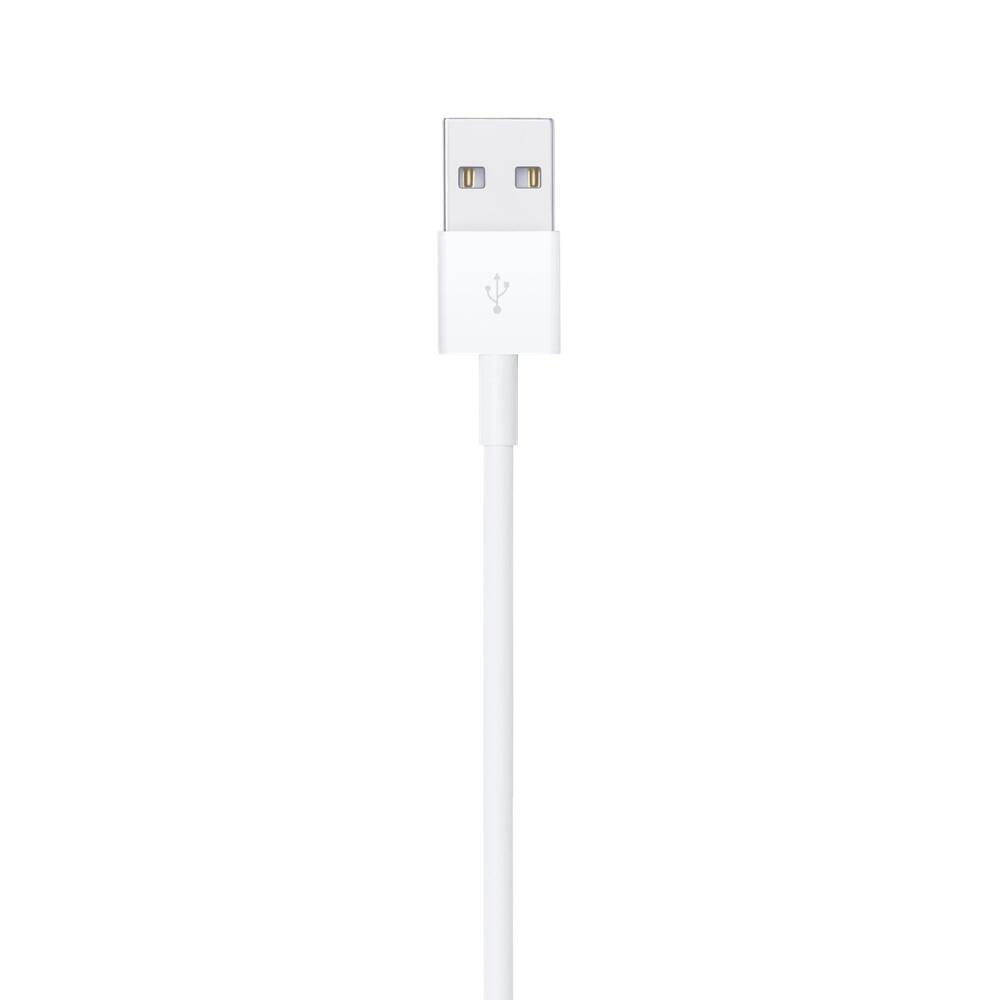 Apple Cables Lightning - USB-A / MUQW3ZM/A White