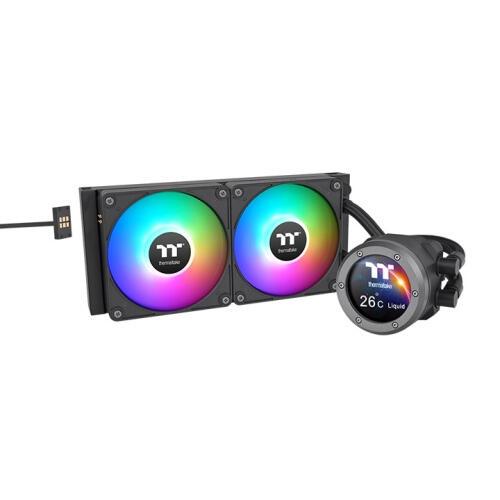 Thermaltake Refrigeración por agua TH360 V2 Ultra EX ARGB Sync / CL-W415-PL12SW-A Negro