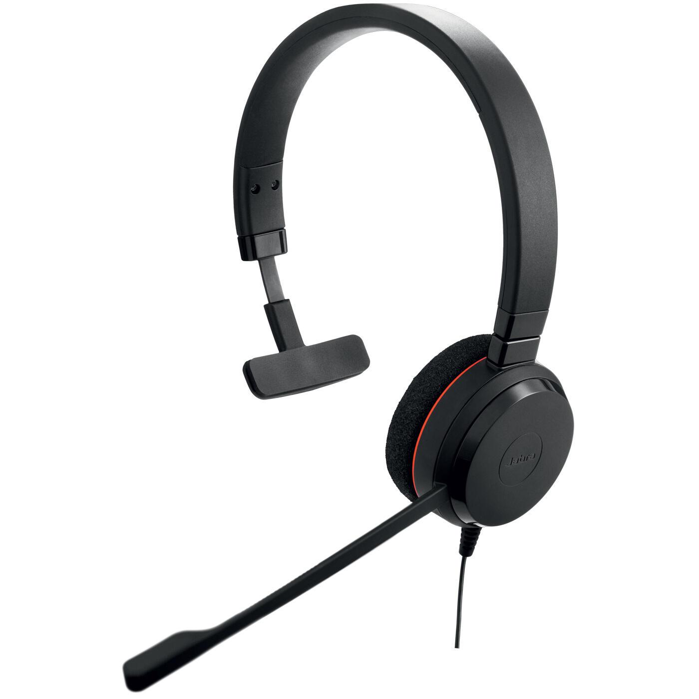 Jabra Casque EV20MS / 4993-823-109 Noir