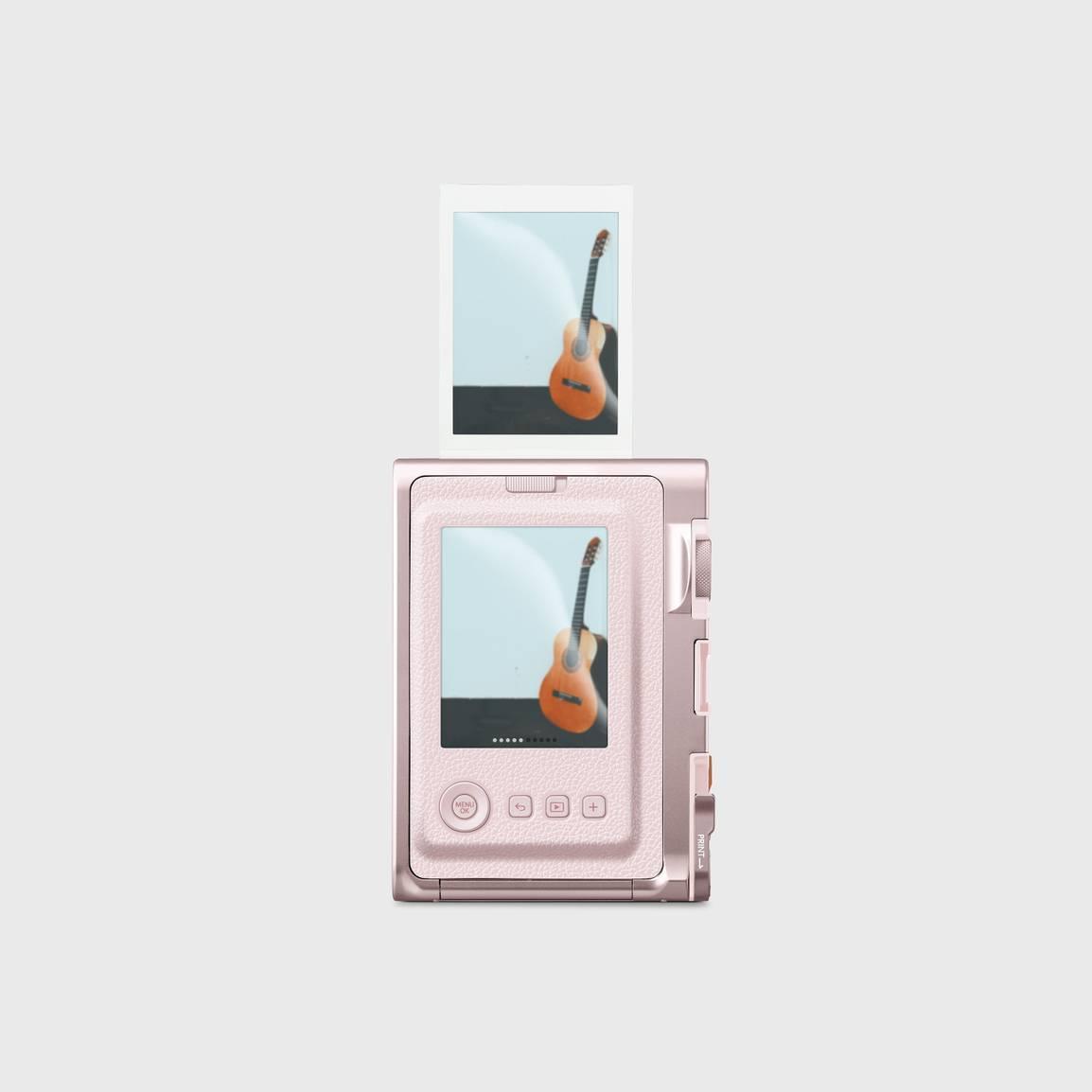 Fujifilm Telecamera di sorveglianza instax mini EVO / 16962286 Rosato S 7,62 cm (3")
