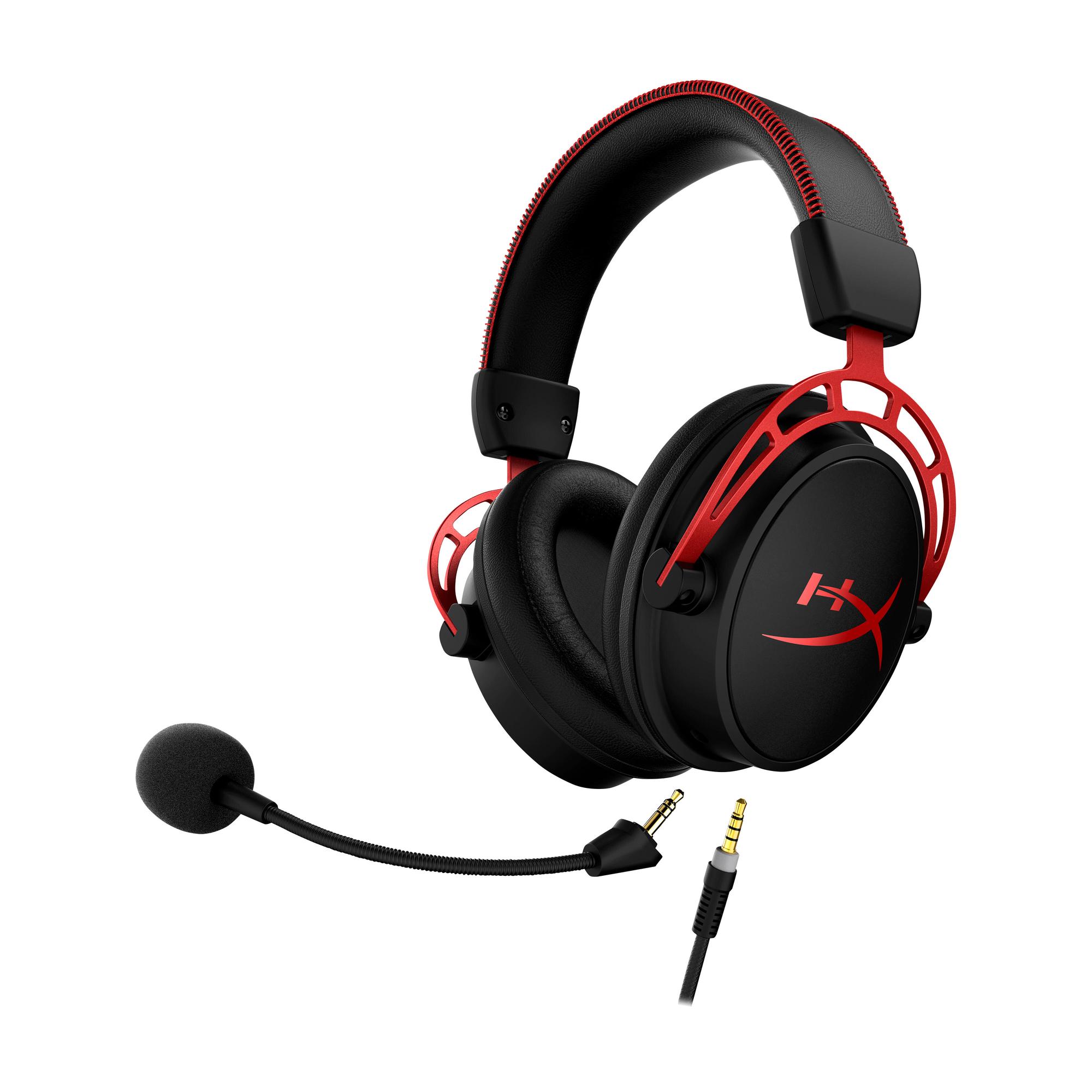 HyperX Headset 4P5L1AM / 4P5L1AM#ABB Rot