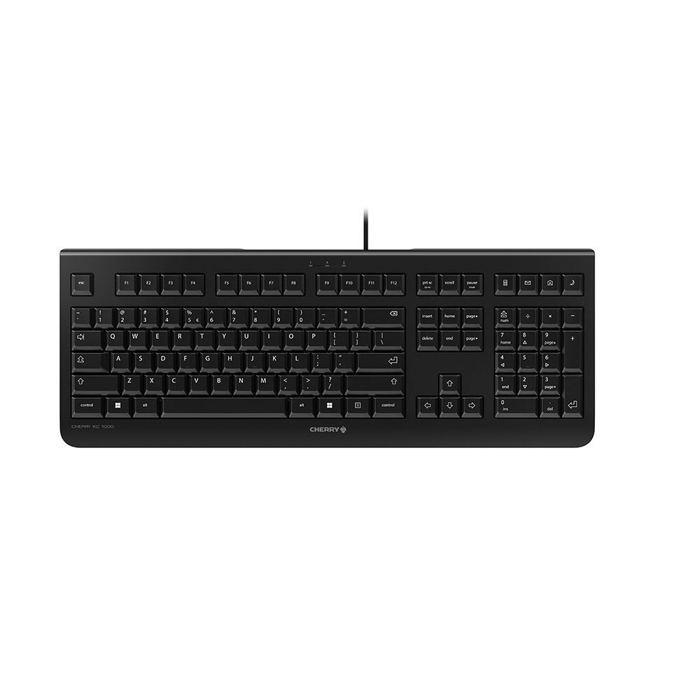Cherry Keyboard KC1000U / JK-0800EU-2 Black