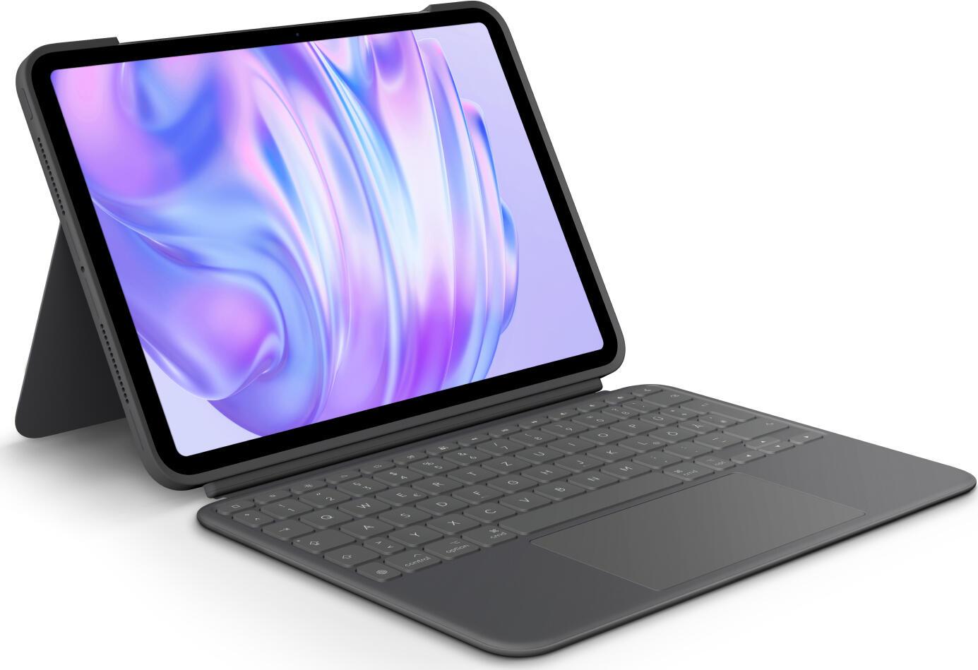 Logitech Coperchio e tastiera Combo Touch für iPad Pro / 920-012770 Grafite