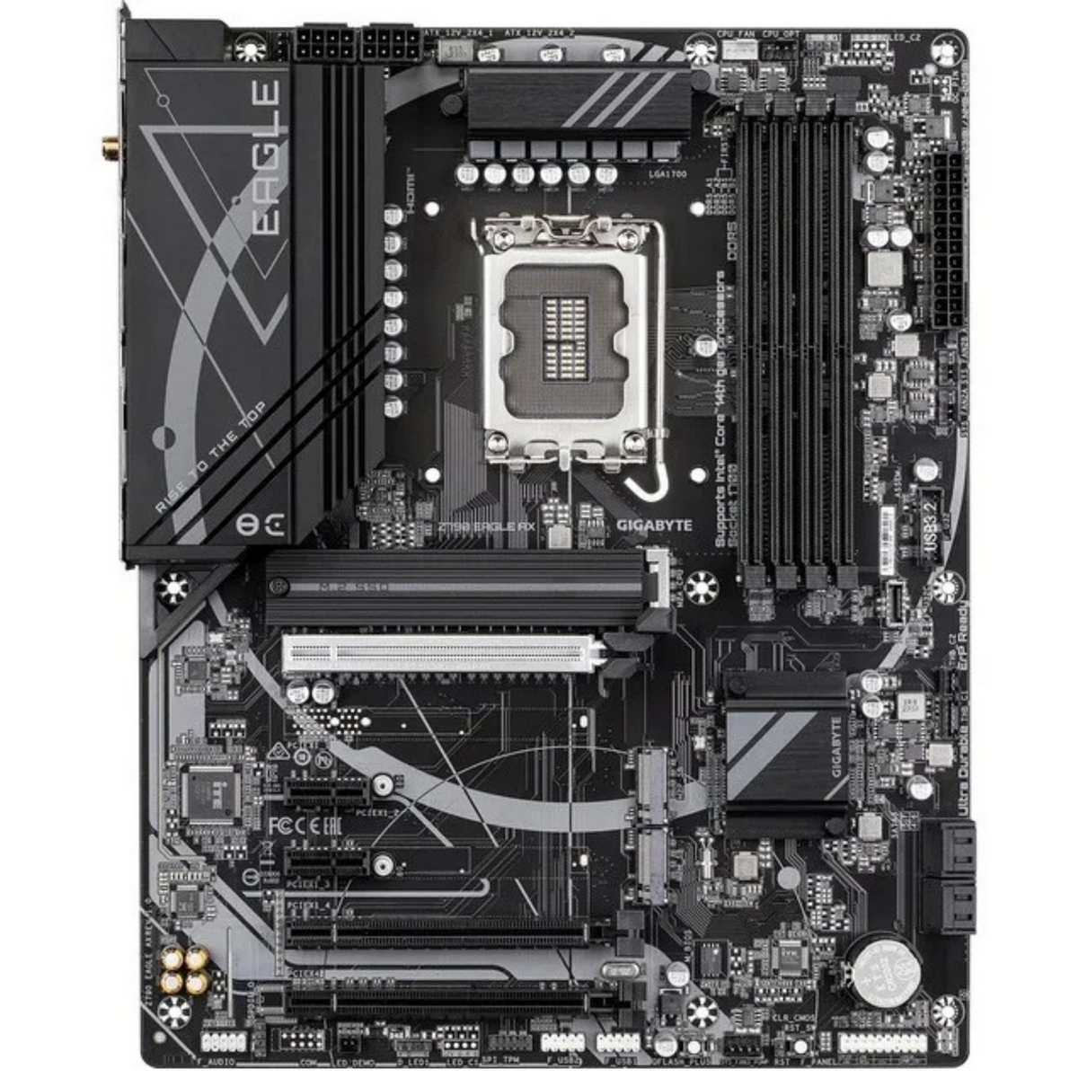 Gigabyte Motherboard Z790 EAGLE AX / Z790 EAGLE AX Black