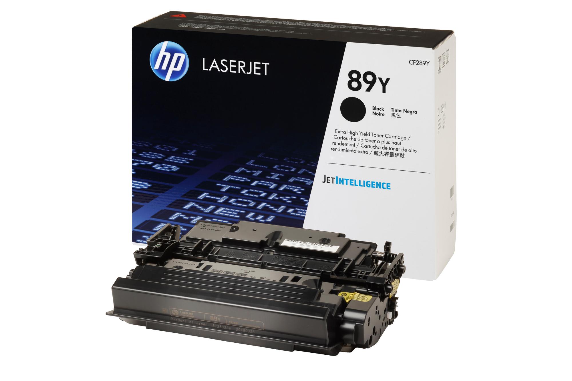 HP Toner 89Y / CF289Y Noir XXL